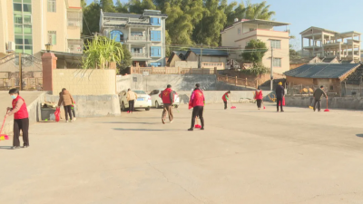 梅县区南口镇：开展“大兵团”作战行动 打造特色典型示范村