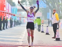 广汽埃安·2024梅州马拉松赛战报丨冠军集结