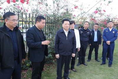 张志锋督导检查重点领域安全稳定工作：提高认识压实责任落实措施 全力维护社会大局安全稳定