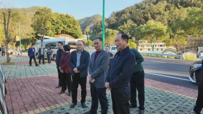 梅江区考察组到梅县区考察：互学互鉴 推动“百千万工程”加力提速