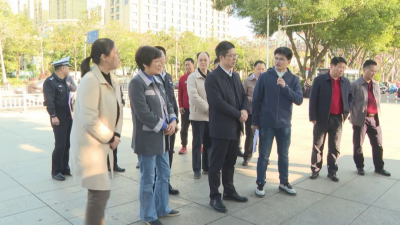 王锋率队检查2024梅州马拉松（梅县辖区）筹备工作：从严从细做好筹备工作 全力保障赛事平安顺利