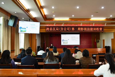 梅县烟草第二期影视技能训练营圆满收官！融媒体人才“再启航”！