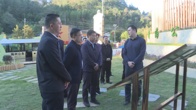 蒋宏奇率队到蕉岭调研 立足优势做活林文章 实现“绿富”双赢
