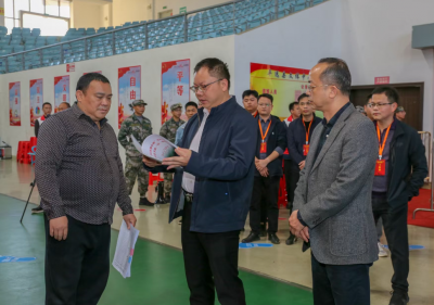 周小勇带队调研督导平远深圳小镇安居工程抽签选房筹备工作：注重基础细节，力保选房流程顺畅