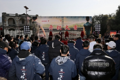 电影《一生何球》在大埔开机！