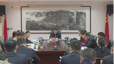 蕉岭县委人才工作领导小组会议召开