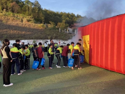 寓教于乐上好安全必修课！梅州扎实开展安全宣传“五进”之进学校活动 