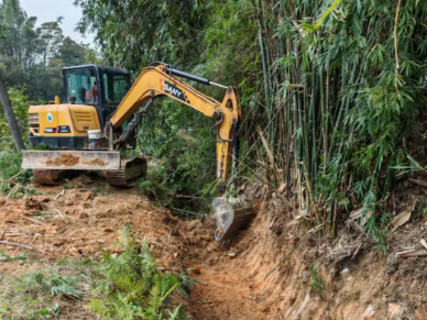 五华周江镇：冬修水利正当时 夯实基础惠民生