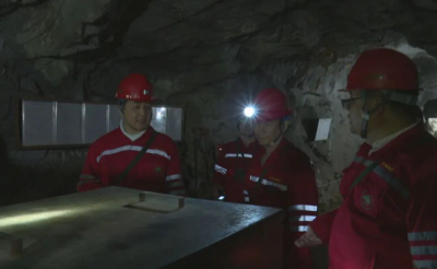 国家矿山安全监察局广东局一行到梅县区开展矿山安全监察