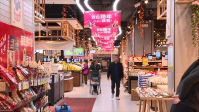 “双节”将至，丰顺消费市场人气旺