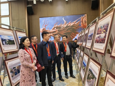 大埔县“寻美大埔”摄影作品巡回展出成功举办