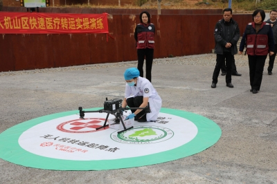 南方医科大学、南方医院一行到五华县开展“双百行动”帮扶活动