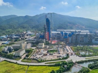 总投资8亿元！梅州皇马水泥有限公司这一项目进入试生产阶段