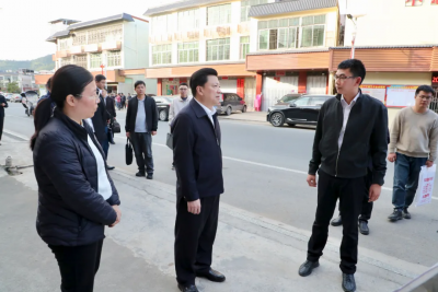 张志锋到潘田镇开展专题督导调研 聚焦重点突出特色鼓足干劲 加力提速推动“百千万工程”取得新成效