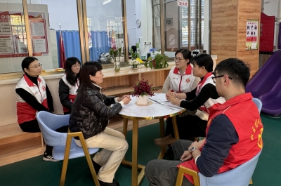 蕉岭开展城乡居民医保征缴宣传进学校、进社区活动