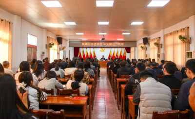 兴宁市罗浮镇联合开展“禁毒反诈进单位  平安建设齐筑牢”宣传活动