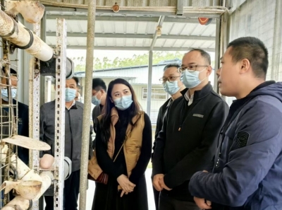 广州市天河区新塘街道办事处赴兴宁坭陂镇开展对口帮扶调研