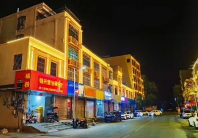 五华安流示范主街工作全速推进，匠心打造美丽新画卷！