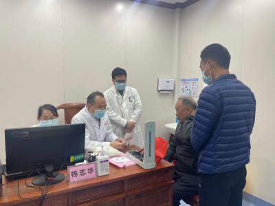 医贤润桑梓，名医零距离！平远县中医医院开展省级医贤专家坐诊活动