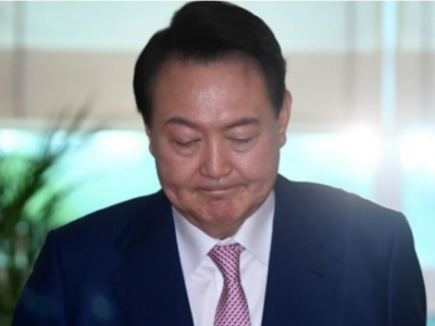 韩国法院批准尹锡悦逮捕令