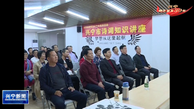 “兴宁∙踔厉奋发30年”系列报道之九︱宁江诗社：弘扬诗词文化 助力乡村振兴