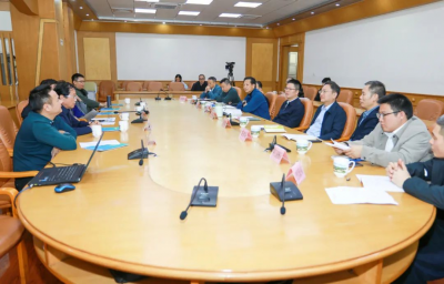 王锋会见呈和科技等企业考察团一行 积极寻找合作契合点 努力实现合作共赢