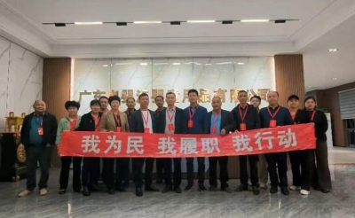 丰顺县小胜镇开展“更好发挥人大代表作用”主题活动