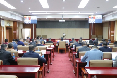 凝聚共识谋发展 合力攻坚开新局｜省住房城乡建设厅牵头召开组团纵向帮扶联席会议