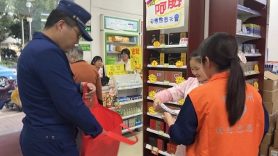 防患于未“燃”！蕉岭县消防救援大队开展“敲门入户”行动