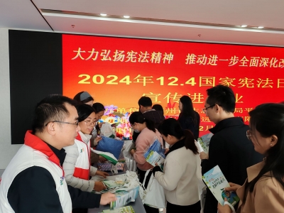 梅州市生态环境局平远分局到企业开展国家宪法日宣传