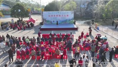 平远县长田乡村歌手大赛初赛举行