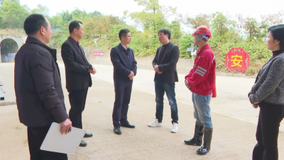 王锋深入非煤矿山企业督导检查安全生产工作：强化齐抓共管 狠抓隐患整治 有效提升矿山本质安全水平