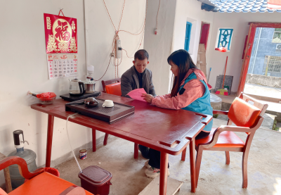 火电无情人有情！丰顺黄金镇“双百社工”筑牢困难群众和特殊群体安全防线