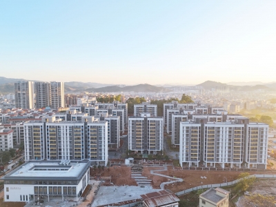 565套安居住房拟春节前交付！深圳小镇首批房主选定新家