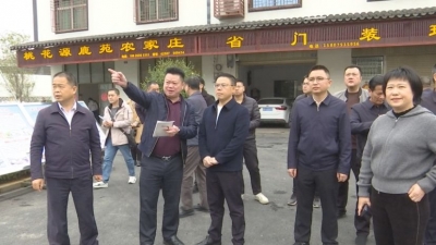 刘裕君到广福镇调研 立足省际交界新优势 力促“百千万工程”实现新突破