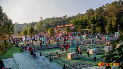 “百千万工程”绘彩笔，绘就五华龙村镇湖中村的惊艳蝶变~