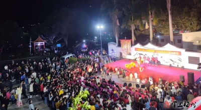 迎灯接福、精彩“村晚”...今年春节，大埔三河镇好热闹！