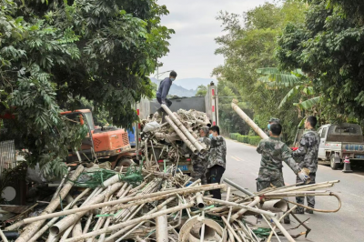 梅县区白渡镇积极做好典型村建设工作