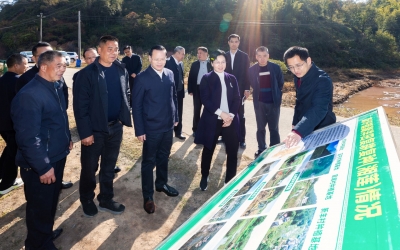 曾永祥到兴宁新圩镇调研慰问：重产业 优环境 抓改革 推动“百千万工程”全面突破
