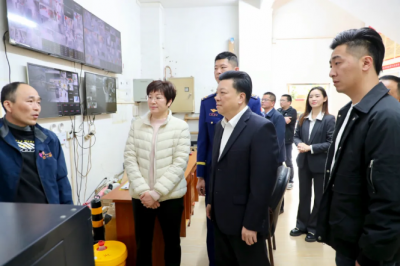 张志锋率队检查丰顺县安全生产、市场供应、食品安全、消防安全和社会稳定等工作