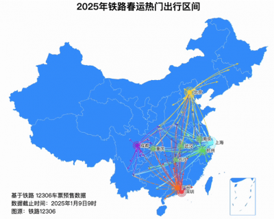 春运期间火车票已发售3810万张 这些列车有优惠票价
