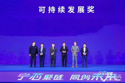 嘉元科技荣获宁德时代2024年度“可持续发展奖”