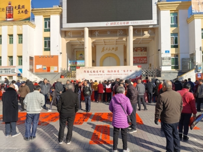 “挥春送福”添年味！今天，大埔县这里好热闹...