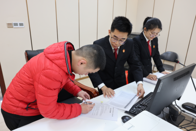 让劳动者安“薪”过年！梅江区法院开展执行案款集中发放活动