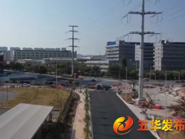 升级改造！五华县工业大道北延线正式通车！