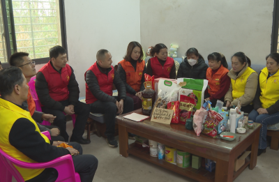 新春将至，岁寒情深！蕉岭这里暖暖的…