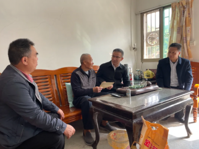 罗达祥到丰顺汤坑镇横东村调研“百千万工程”并开展春节走访慰问活动
