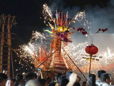 寻找新春“幸运锦鲤”，点亮梅州焰火祥龙