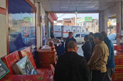 兴宁市应急管理局开展烟花爆竹经营旺季安全专项检查