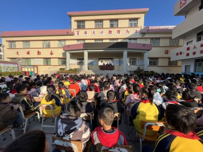 大埔县西河司法所举办“法治寒假，安全‘童’行”安全教育讲座